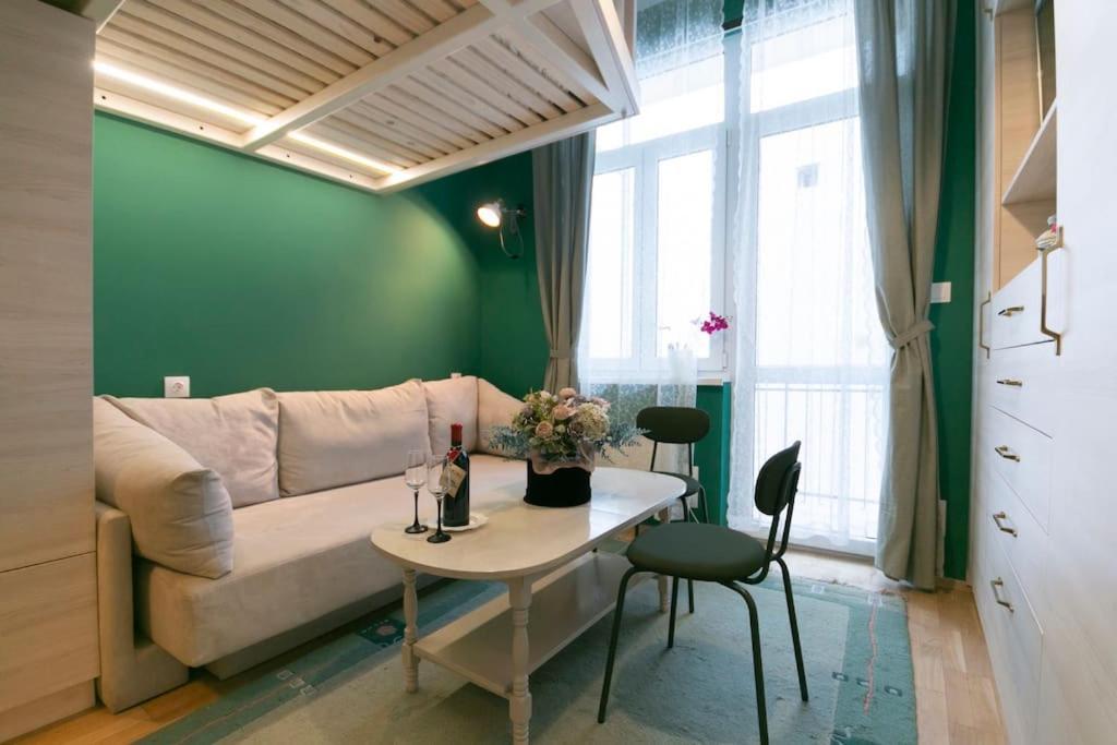 Apartmán Loft Studio In The City Center Sofie Exteriér fotografie