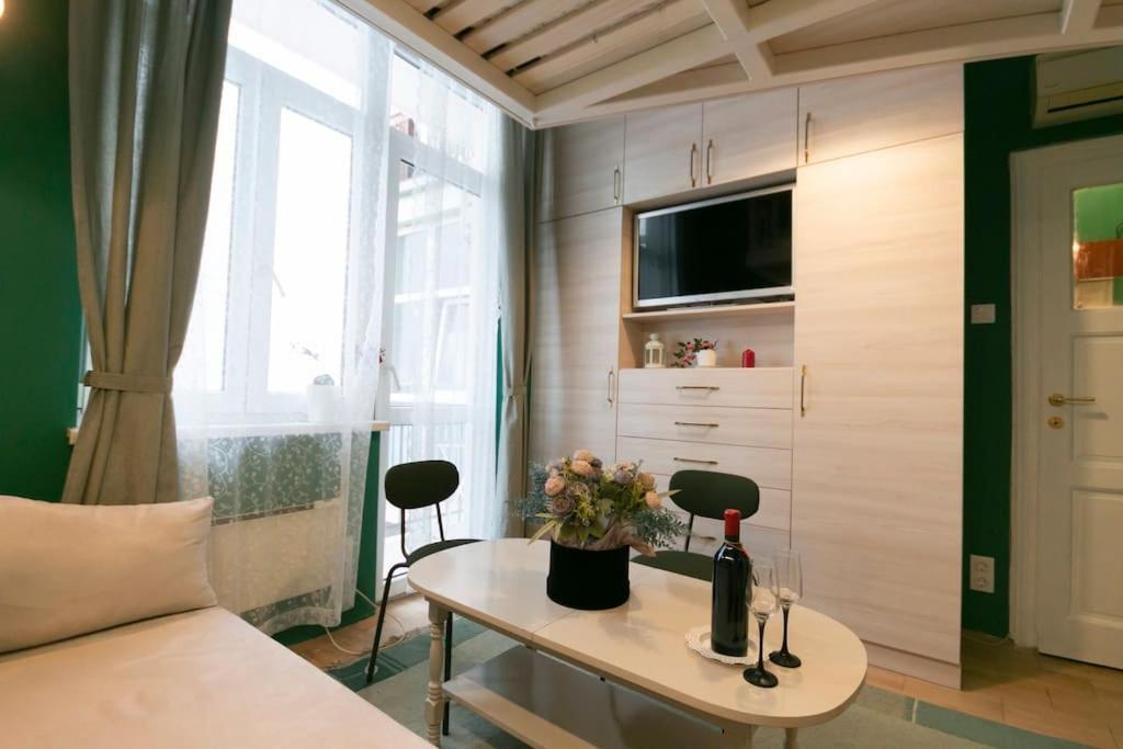 Apartmán Loft Studio In The City Center Sofie Exteriér fotografie