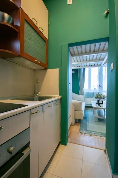 Apartmán Loft Studio In The City Center Sofie Exteriér fotografie