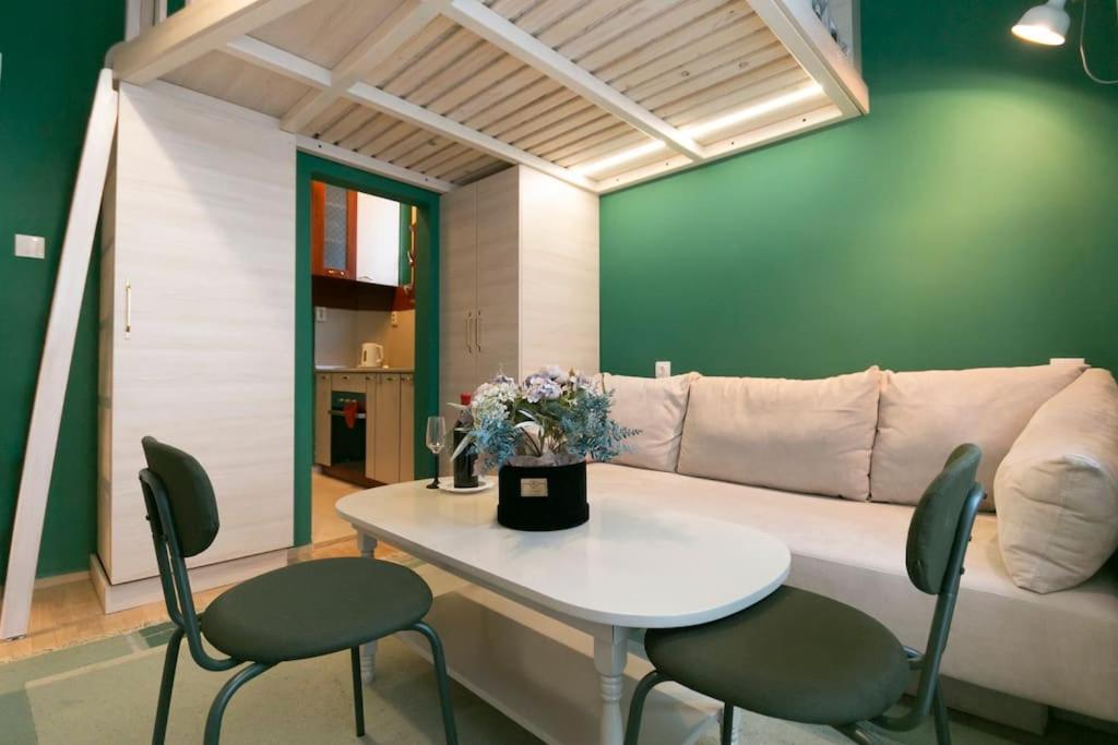Apartmán Loft Studio In The City Center Sofie Exteriér fotografie