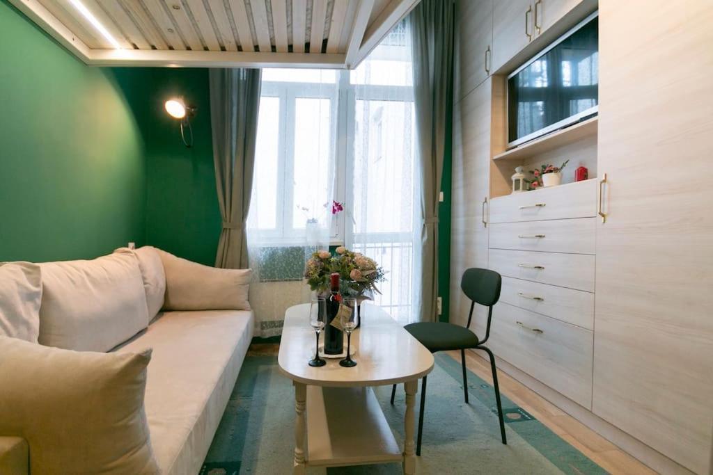 Apartmán Loft Studio In The City Center Sofie Exteriér fotografie
